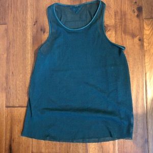 Green Alo Yoga Tank Top